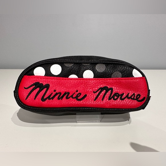 Disney store Minnie Mouse all about the dot collection make up/ pencil case - Picture 2 of 5
